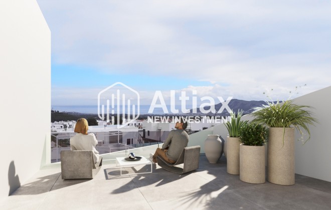 New Build - detached -
Polop