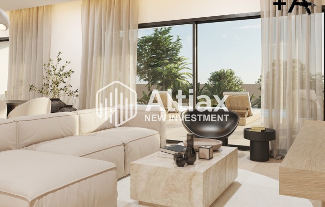 New Build - detached -
Polop