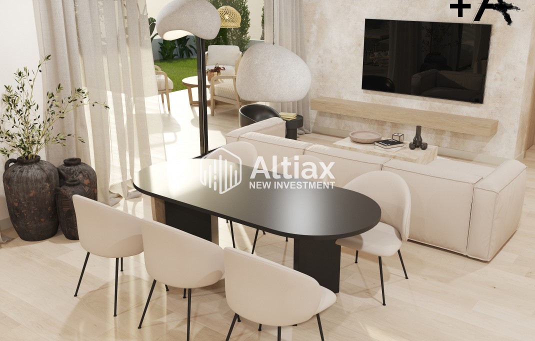 New Build - detached -
Polop