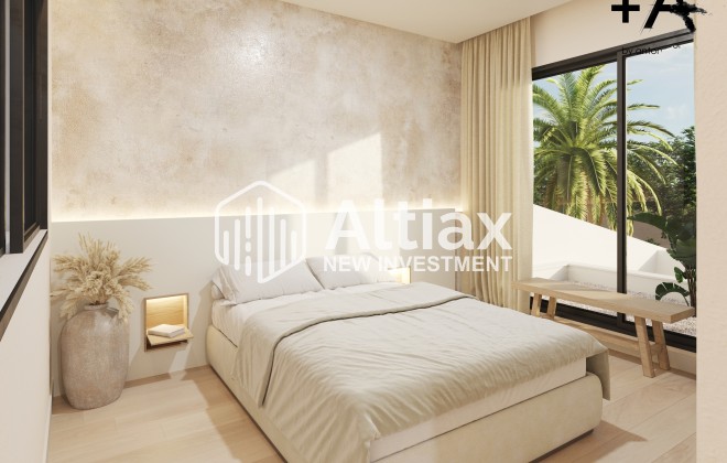 New Build - detached -
Polop