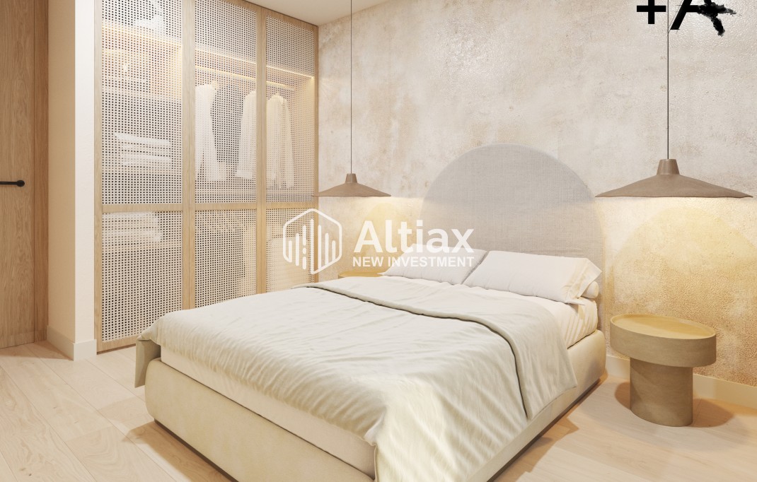 New Build - detached -
Polop