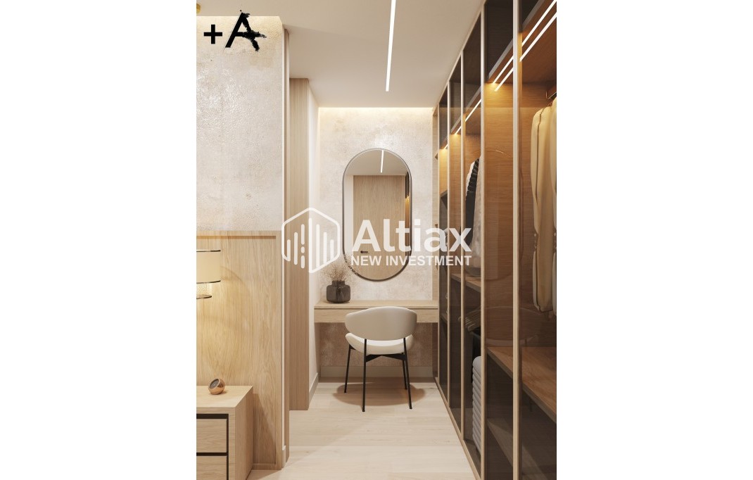 New Build - detached -
Polop