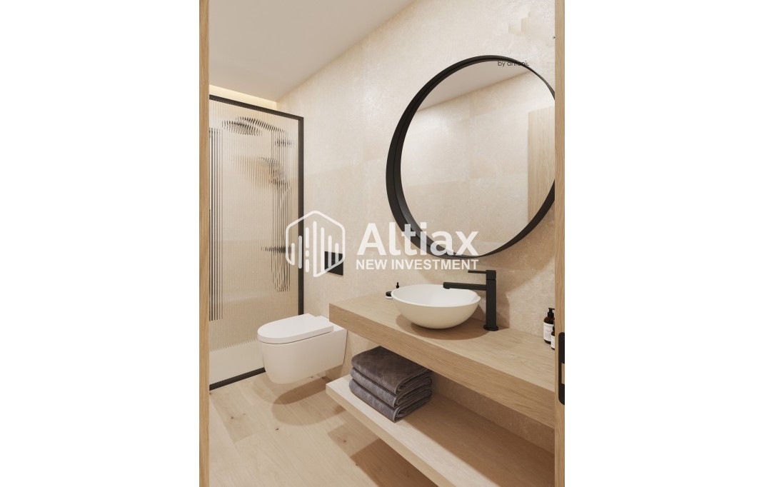 New Build - detached -
Polop