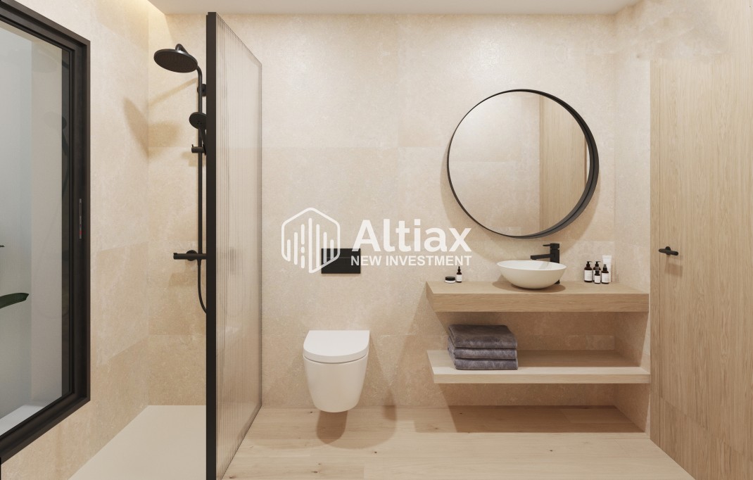 New Build - detached -
Polop