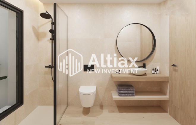 New Build - detached -
Polop