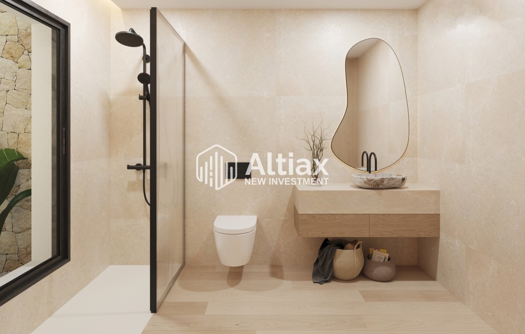 New Build - detached -
Polop