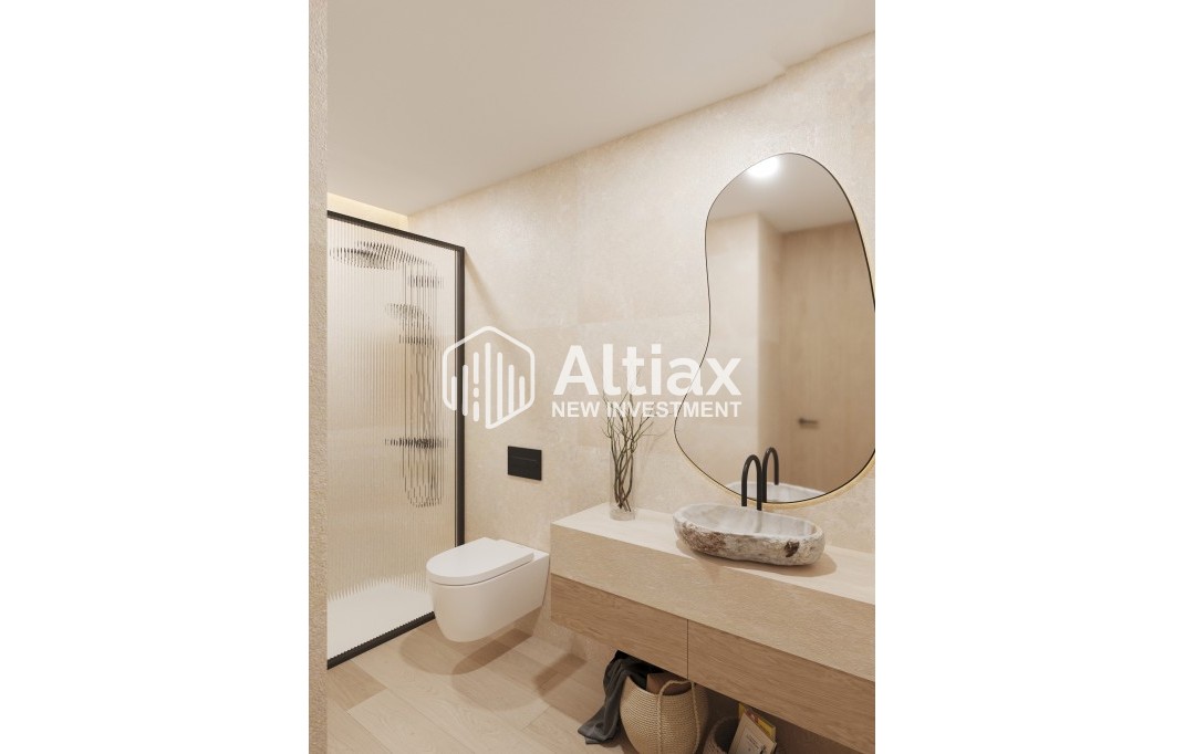 New Build - detached -
Polop