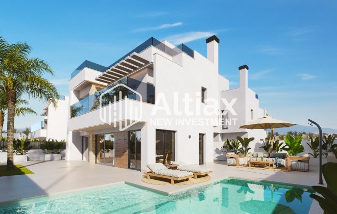 Nueva construcción  - detached -
Torre-Pacheco