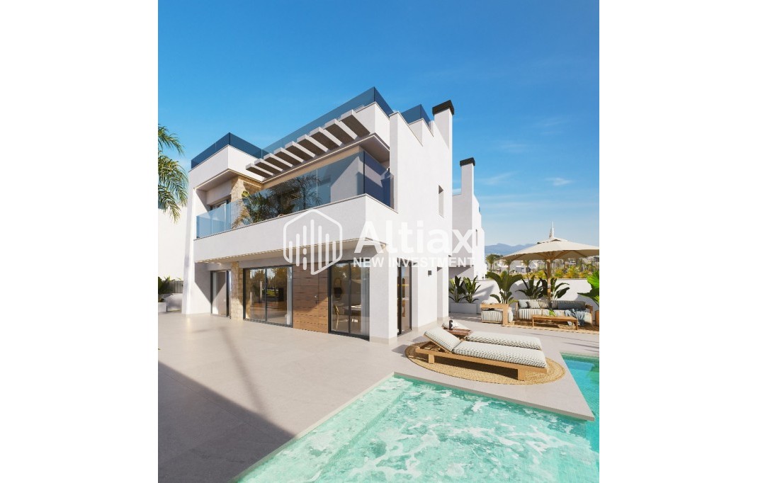 Nueva construcción  - detached -
Torre-Pacheco