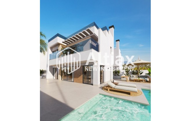 Nueva construcción  - detached -
Torre-Pacheco