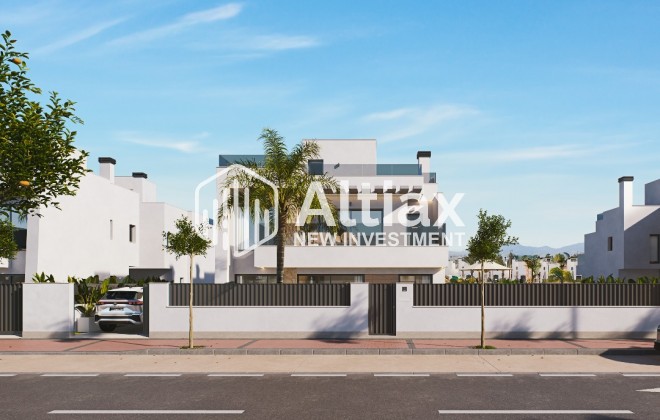 Nueva construcción  - detached -
Torre-Pacheco