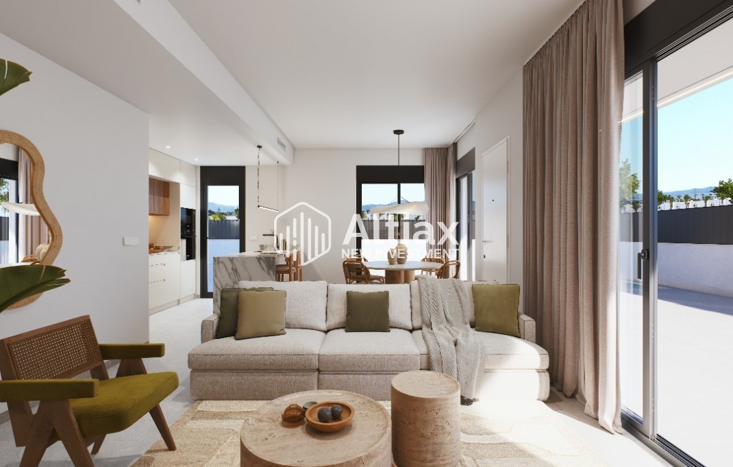 Nueva construcción  - detached -
Torre-Pacheco