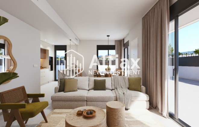 Nueva construcción  - detached -
Torre-Pacheco