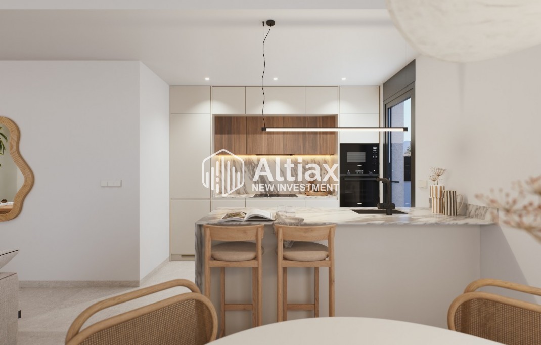 Nueva construcción  - detached -
Torre-Pacheco