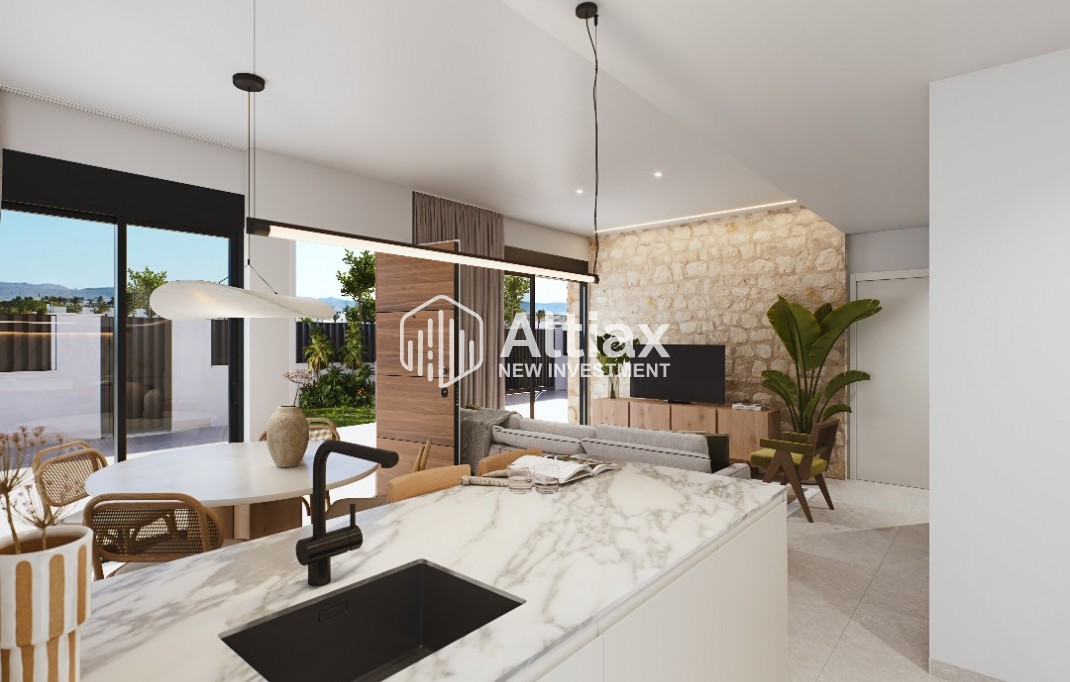 Nueva construcción  - detached -
Torre-Pacheco