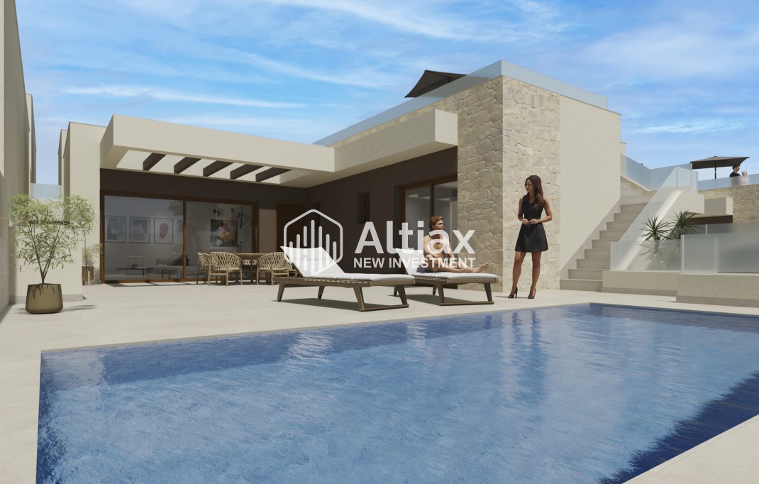 Nueva construcción  - detached -
Rojales