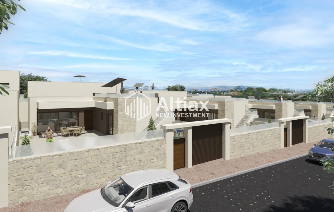 Nueva construcción  - detached -
Rojales