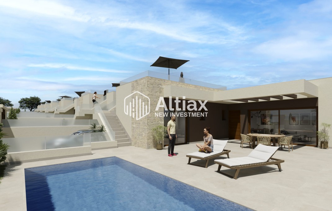 Nueva construcción  - detached -
Rojales