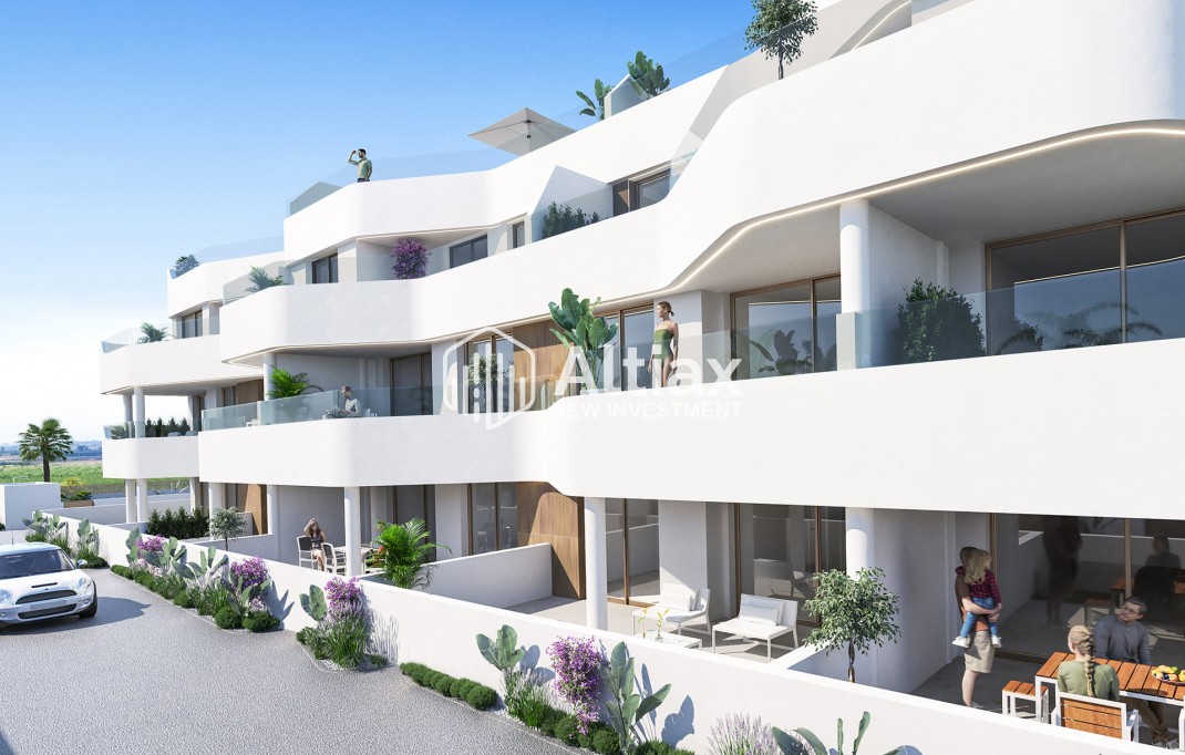 New Build - ground-floor -
Los Alcázares