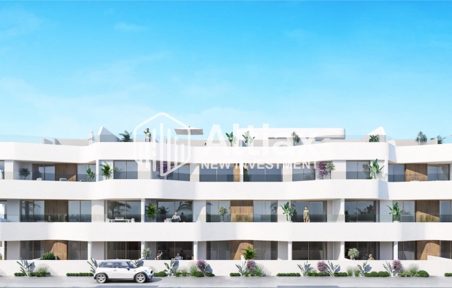 New Build - ground-floor -
Los Alcázares