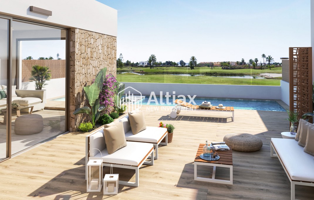 New Build - ground-floor -
Los Alcázares