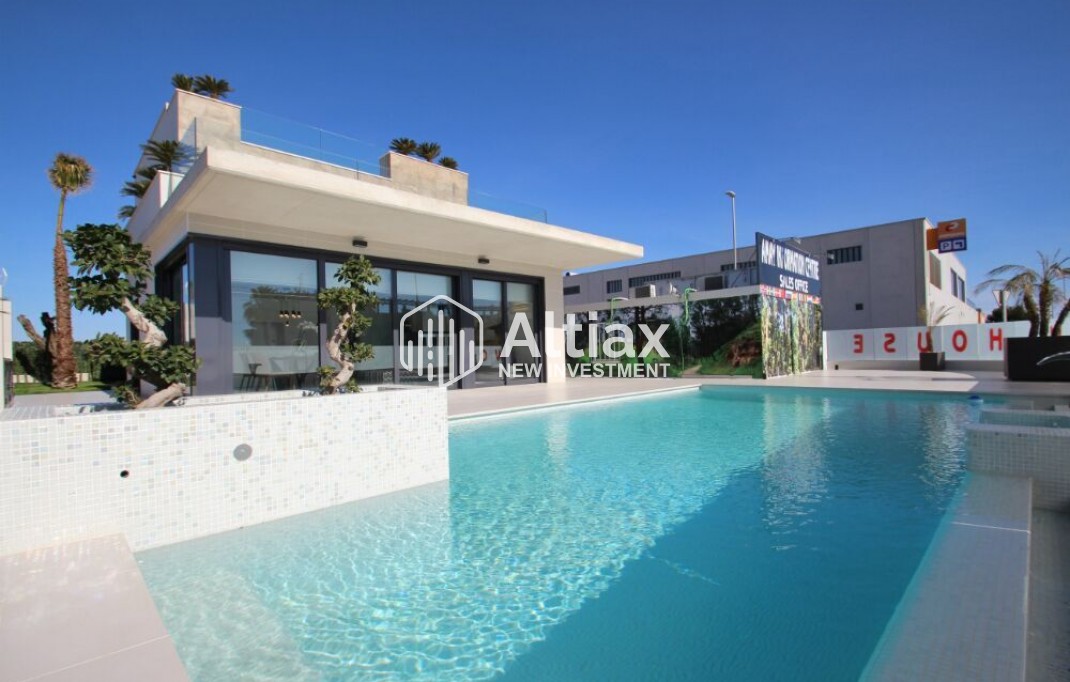 Nouvelle construction - villa -
San Miguel de Salinas