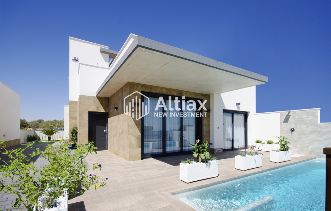 Nouvelle construction - villa -
San Miguel de Salinas