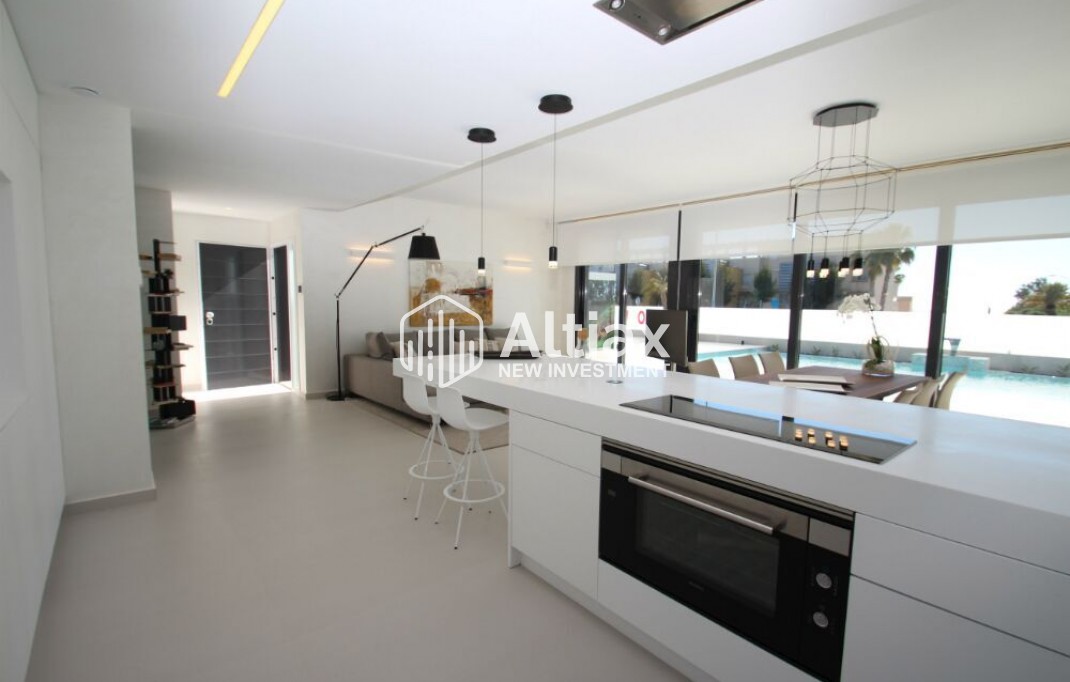 Nouvelle construction - villa -
San Miguel de Salinas