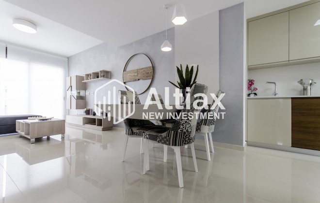 Nouvelle construction - villa -
San Miguel de Salinas