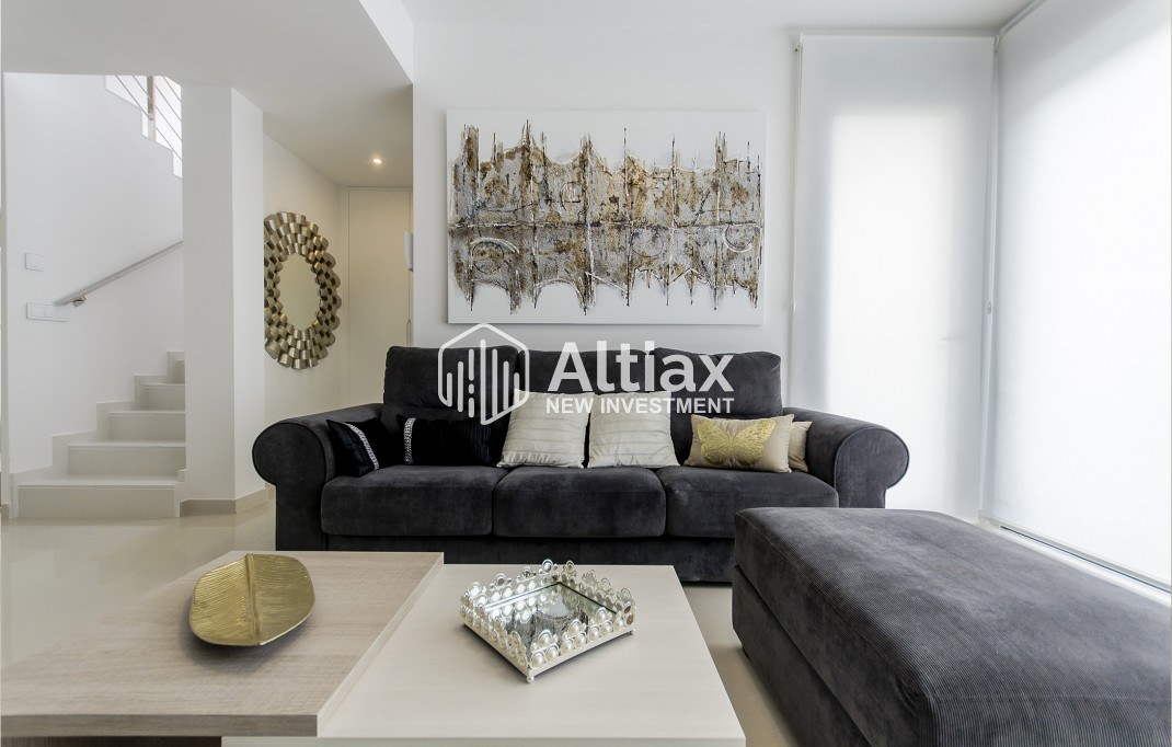 Nouvelle construction - villa -
San Miguel de Salinas