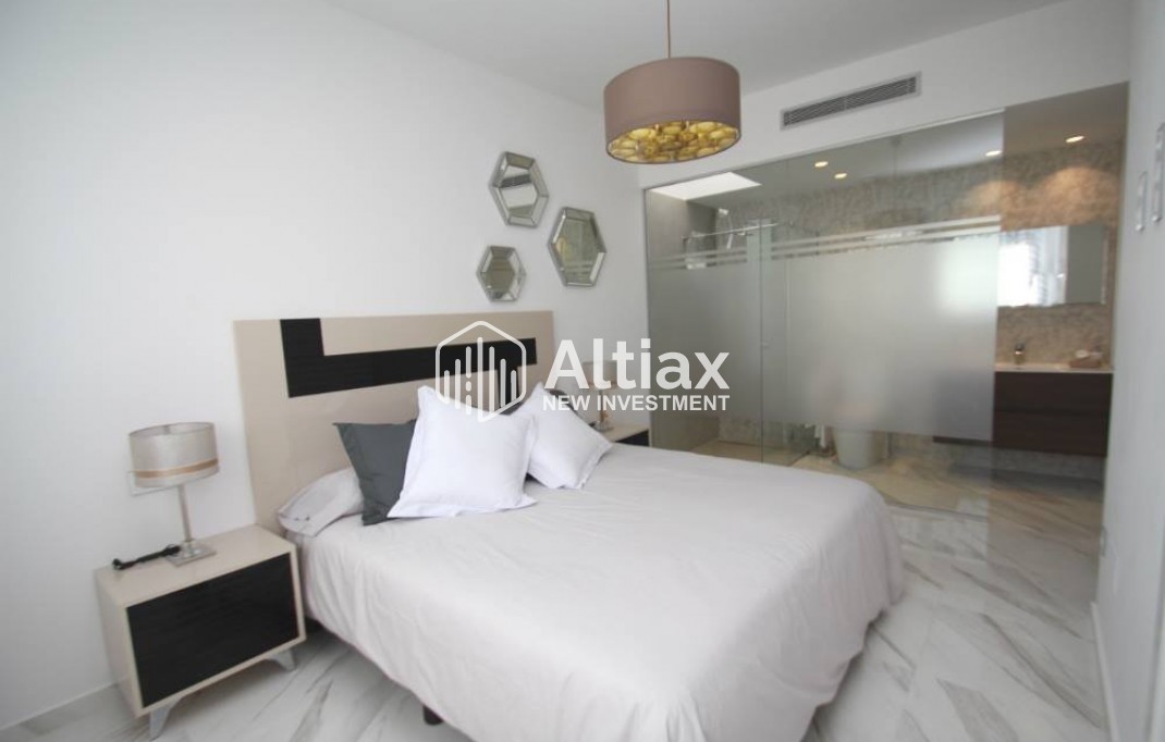 Nouvelle construction - villa -
San Miguel de Salinas