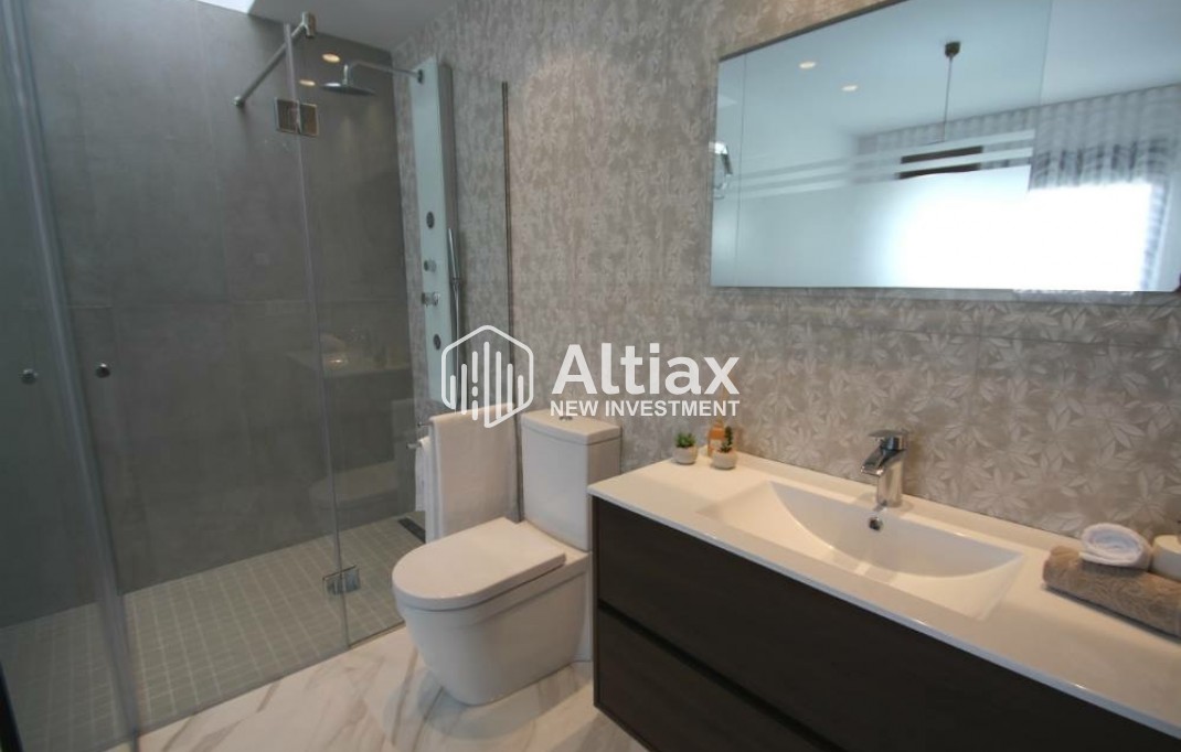 Nouvelle construction - villa -
San Miguel de Salinas