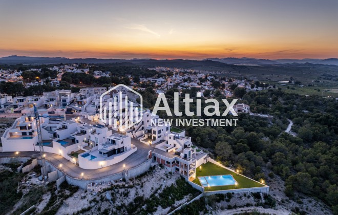 Nouvelle construction - villa -
San Miguel de Salinas