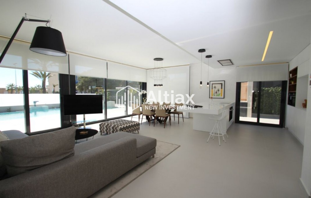 Nouvelle construction - villa -
San Miguel de Salinas