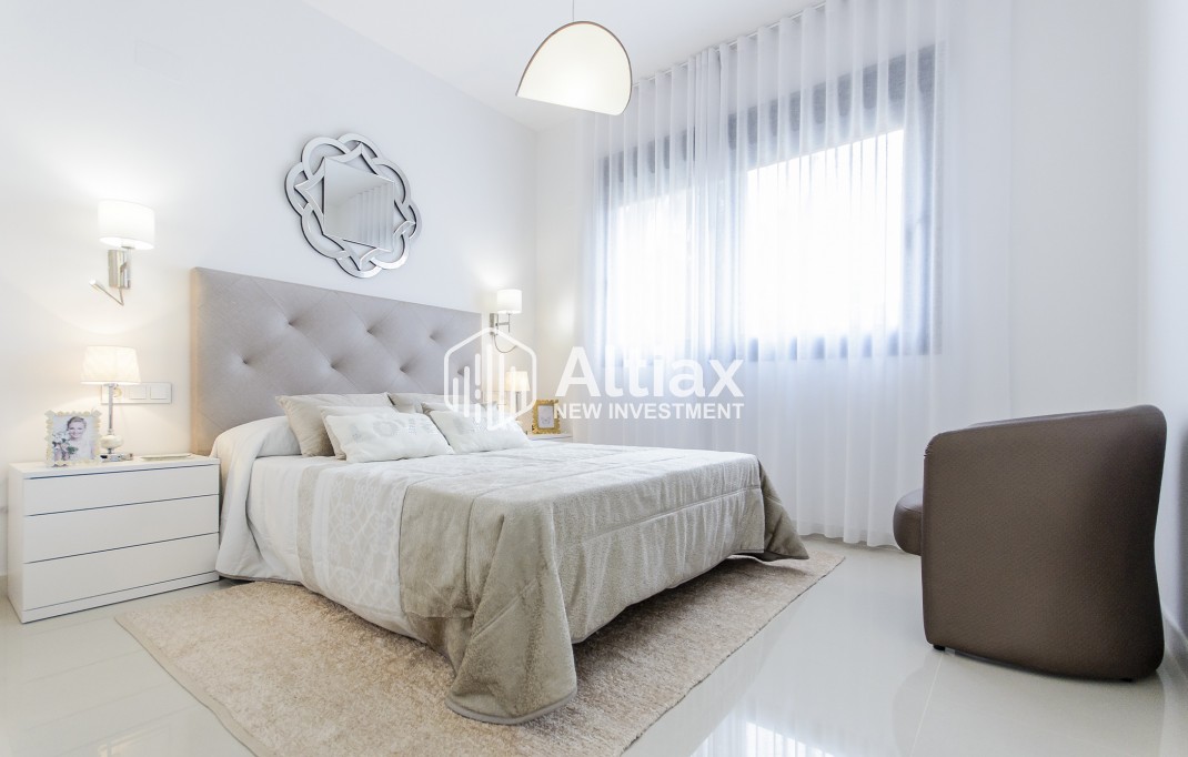 Nouvelle construction - villa -
San Miguel de Salinas