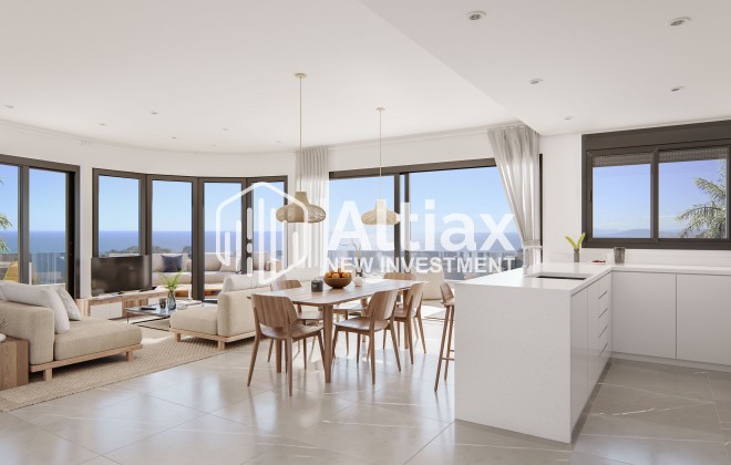 Nouvelle construction - ground-floor -
Águilas