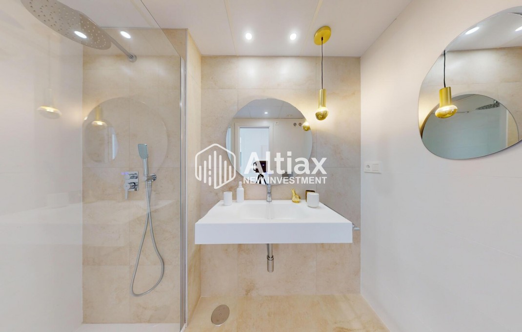 Nouvelle construction - ground-floor -
Águilas