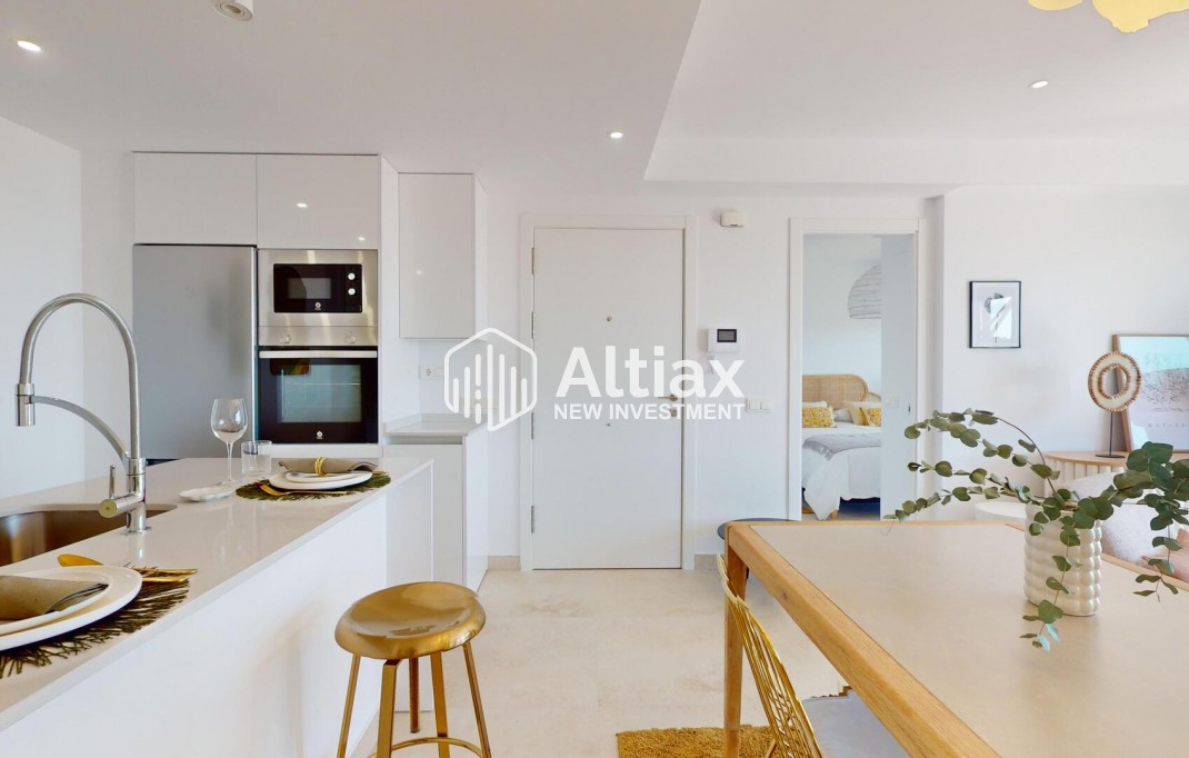 Nouvelle construction - ground-floor -
Águilas