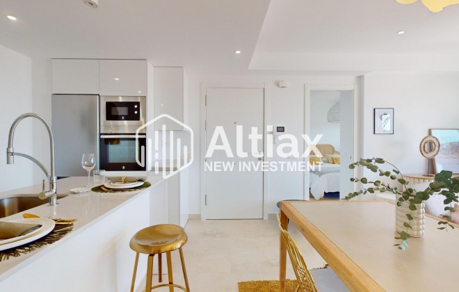 Nouvelle construction - ground-floor -
Águilas