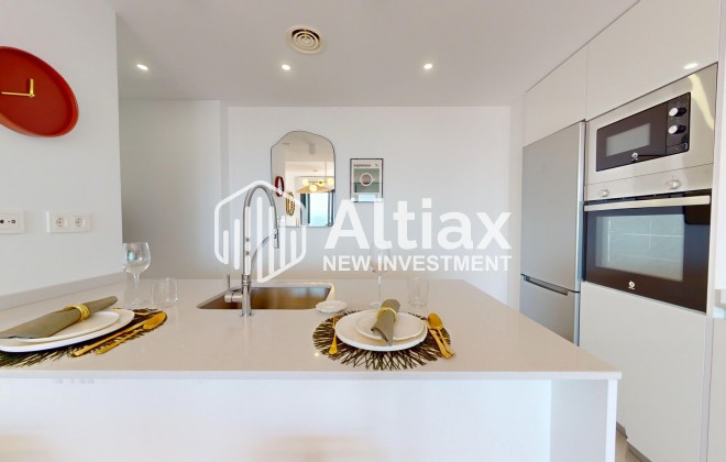 Nouvelle construction - ground-floor -
Águilas