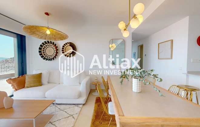 Nueva construcción  - Ático -
Águilas