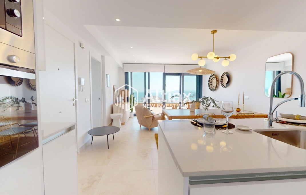 Nueva construcción  - Ático -
Águilas