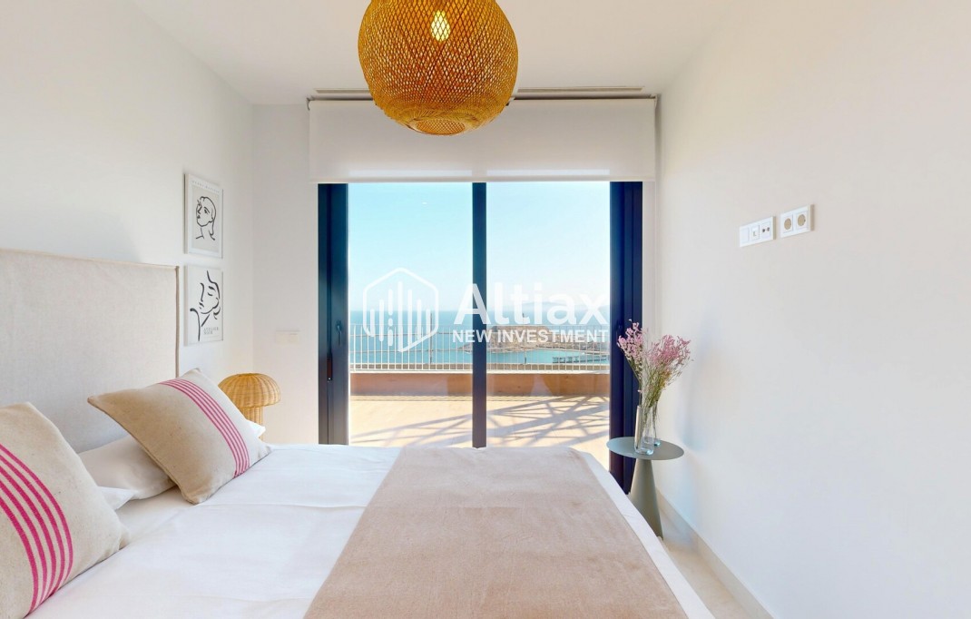 Nueva construcción  - Ático -
Águilas