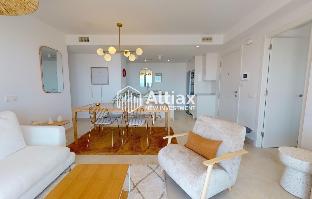 Nueva construcción  - Ático -
Águilas