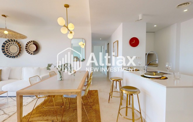 Nueva construcción  - Ático -
Águilas