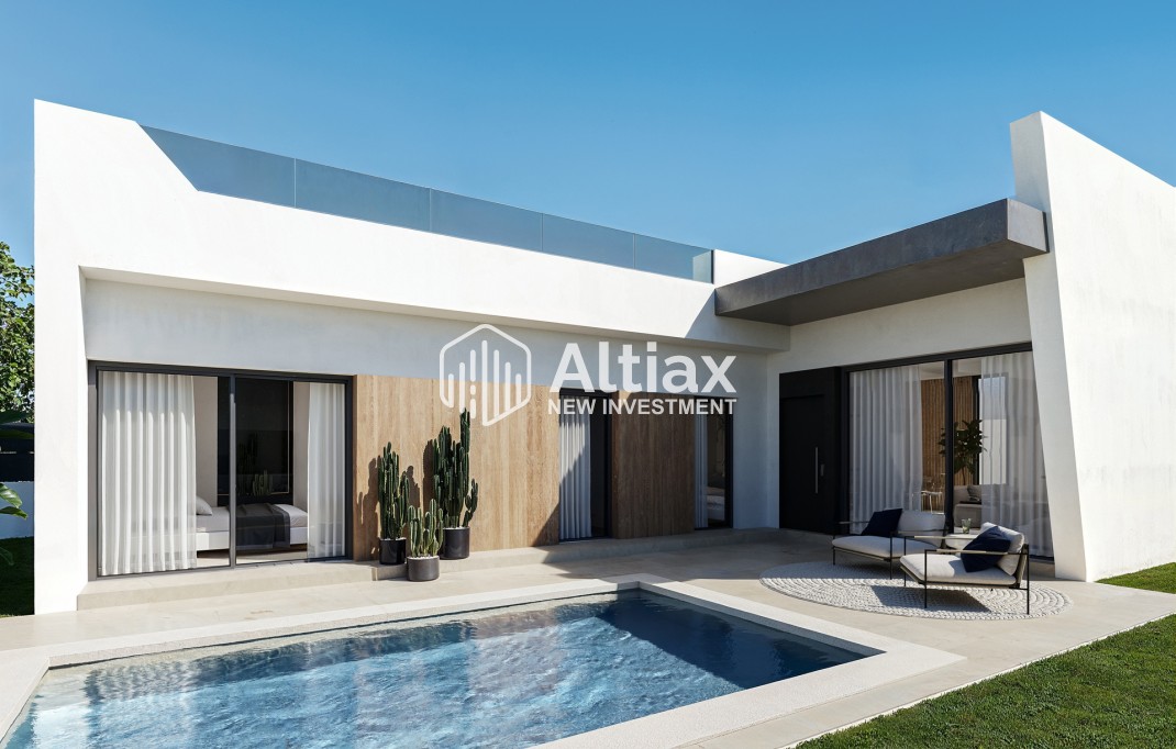 New Build - detached -
San Miguel de Salinas