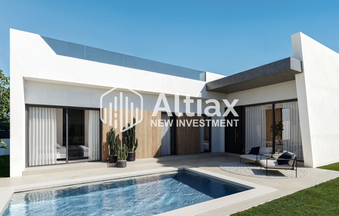 New Build - detached -
San Miguel de Salinas