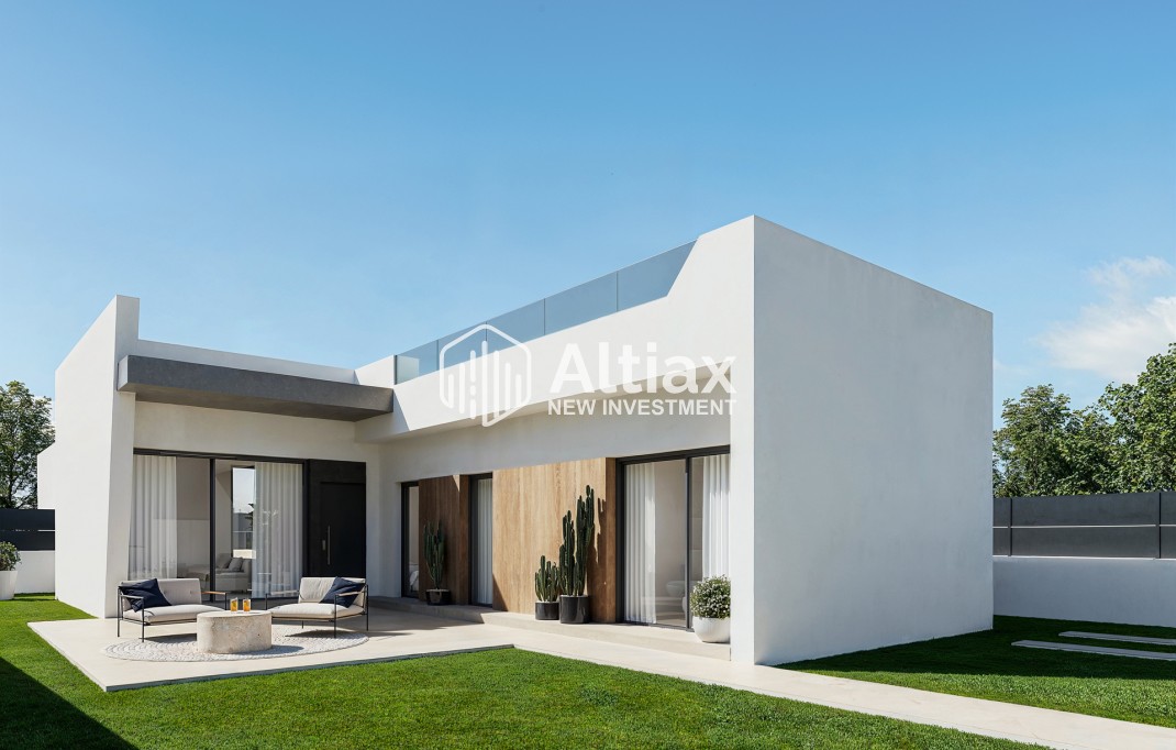 New Build - detached -
San Miguel de Salinas