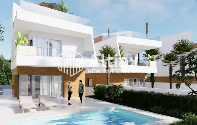 New Build - detached -
Pilar de la Horadada