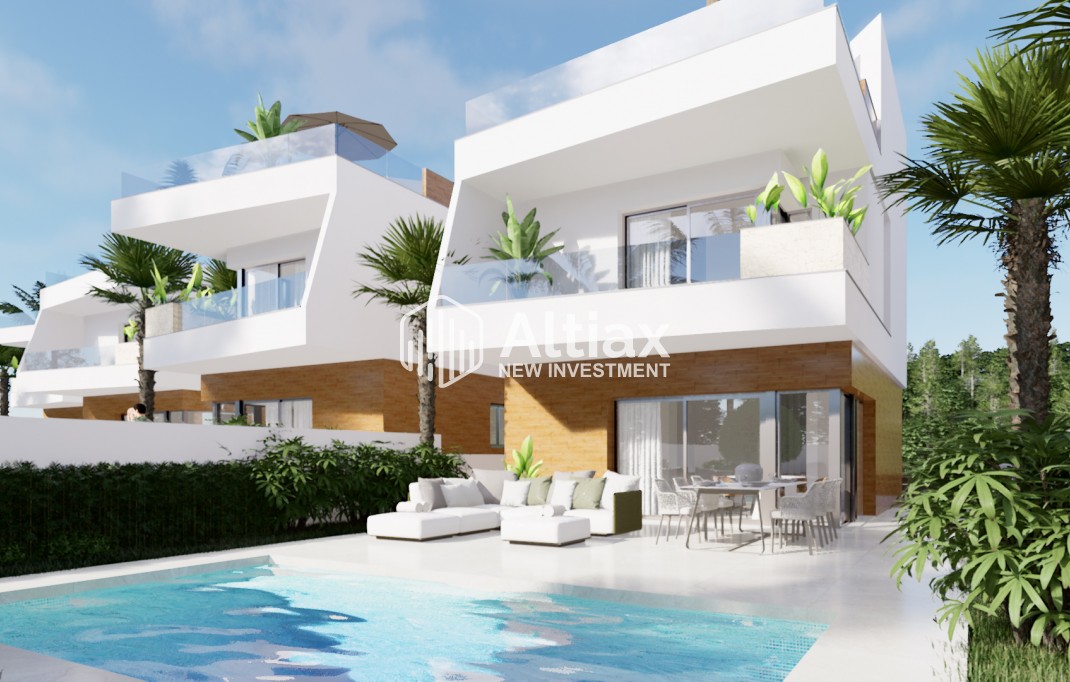 New Build - detached -
Pilar de la Horadada